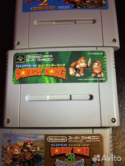 Donkey kong country 1 2 3 части игры в коллекцию