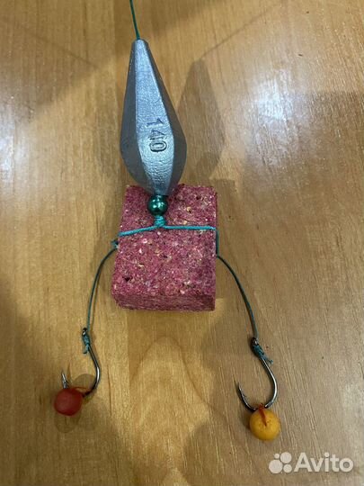 Макушатник для сазана (рабочая снасть )