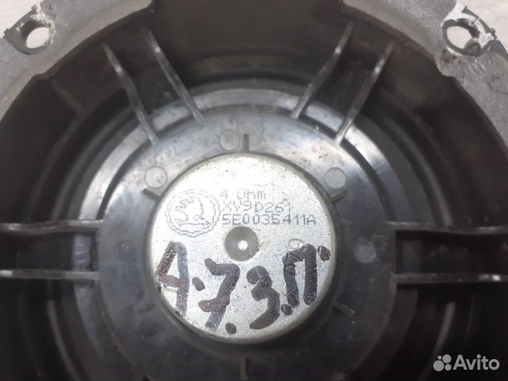 Динамик Skoda Octavia A7