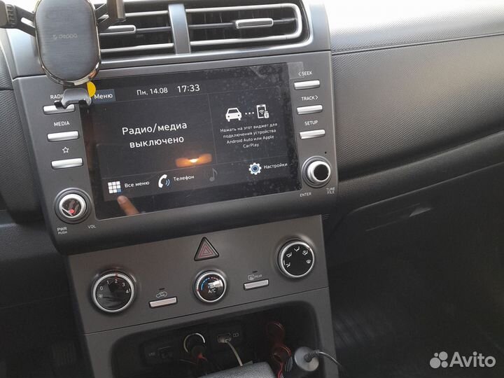 Hyundai Creta 1.6 AT, 2021, 90 000 км