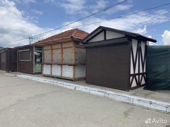 Продам торговые павильоны 5 м²