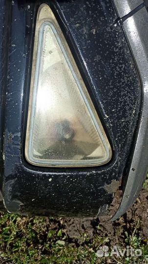 Civic 5D бампер передний