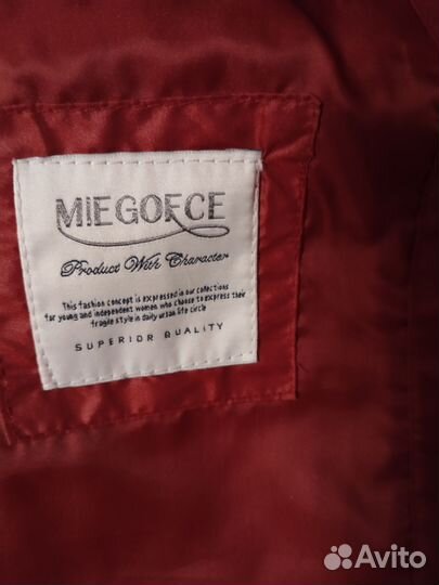 Пуховик зимний женский 48 50 бу