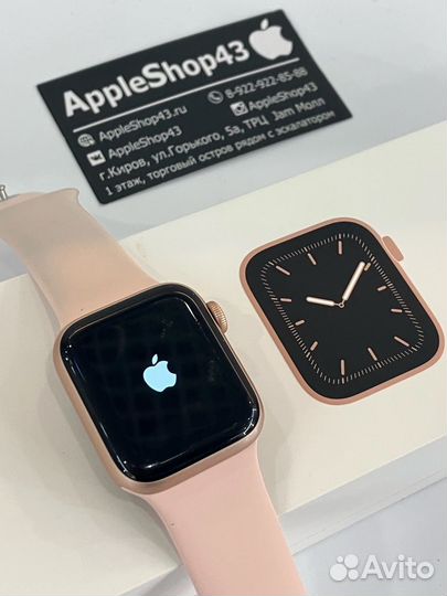Apple Watch Series 5 40mm Gold (824278) рст