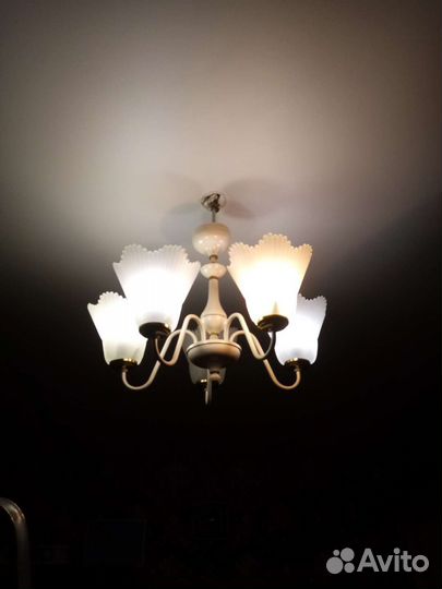 Люстра бу