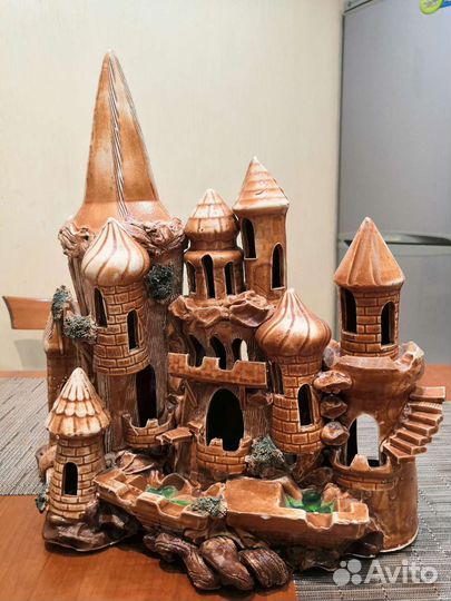 Украшения для аквариума