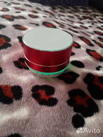 Портативная музык колонка