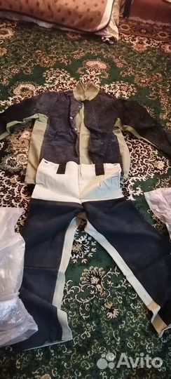 Костюм сварщика спилковый