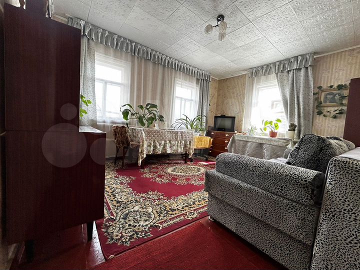 Дом 69,3 м² на участке 3,8 сот.