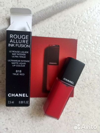 Помада chanel миниатюра