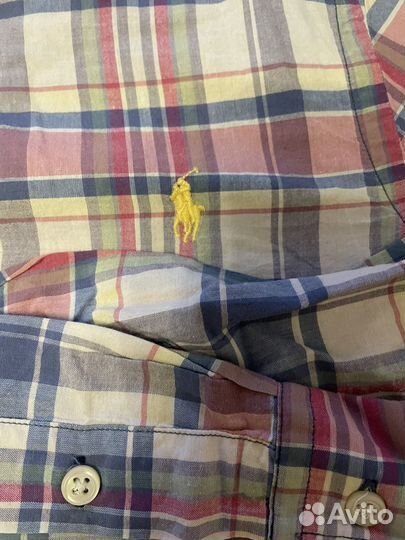 Ralph lauren рубашка