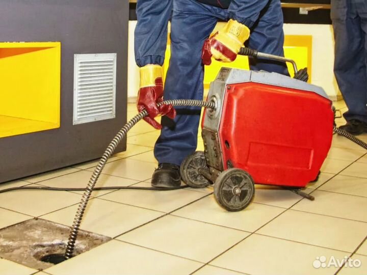 Устранение засоров. Чистка канализации