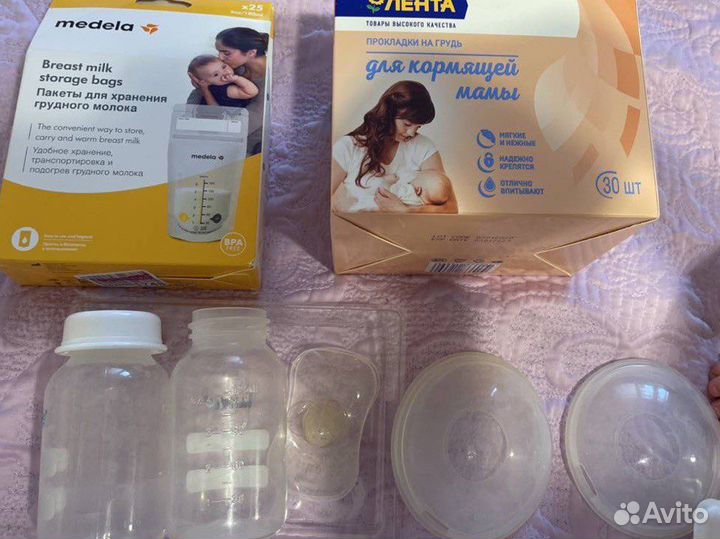 Молокоотсос medela swing flex