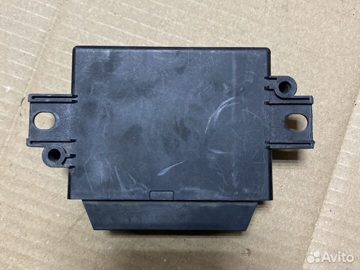 Блок управления парктроником Ауди А6 С6 4Ф