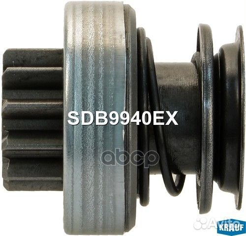 Бендикс стартера krauf SDB9940EX renault Megane