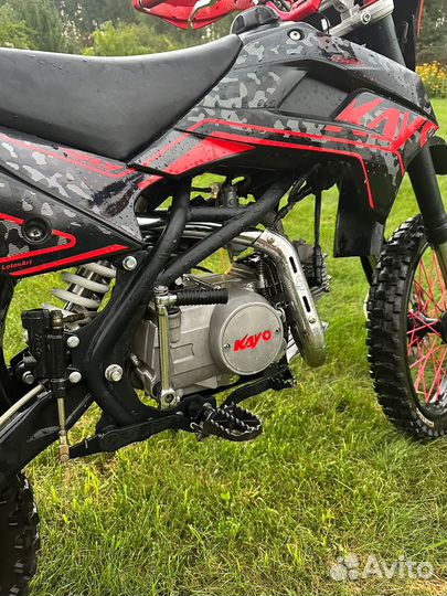 Питбайк kayo 125 Rolling Moto