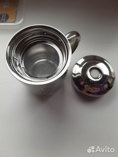 Кружка термос для заваривания