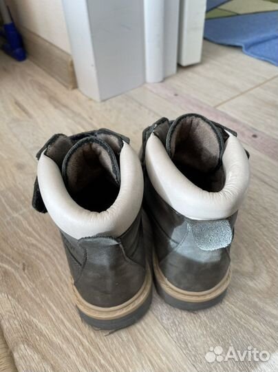 Ботинки для мальчика 28 размер