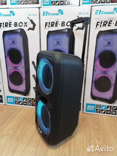 Портативная колонка для природы Eltronic 20-07