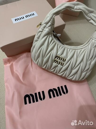 Miu miu сумка