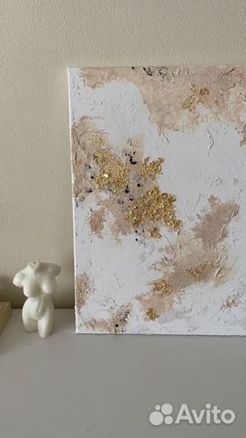 Интерьерная картина в современной технике