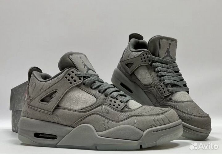 Кроссовки мужские Nike air jordan 4 retro x Kaws