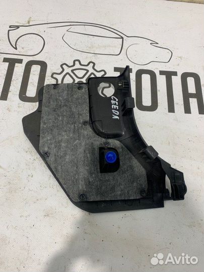 Накладка порога внутренняя передняя левая Kia Ceed