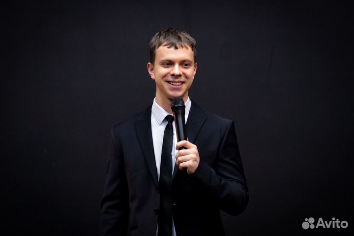 Ведущий мафии, квиза, бункера, покера