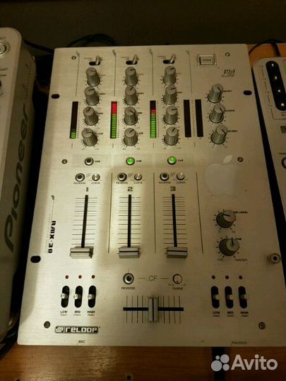 Pioneer cdj 800 mk2+ пульт