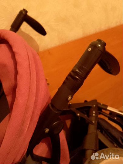 Прогулочная коляска трость бу