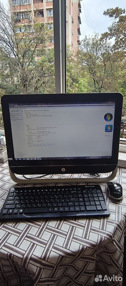 Моноблок hp pavilion 20, Сочи