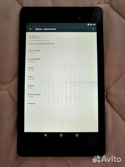 Планшет asus nexus 7 2013