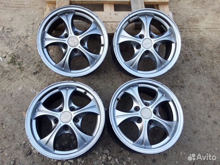 Диски прома р15 5на112 skoda octavia