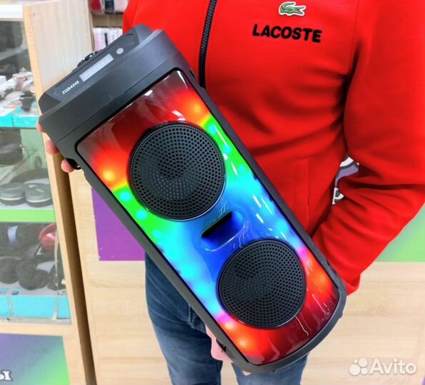 Напольная колонка блютуз