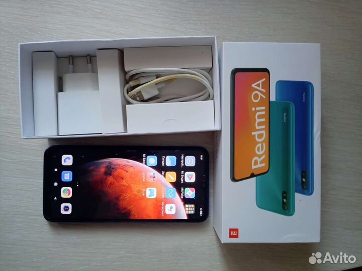 Смартфон xiaomi redmi 9А