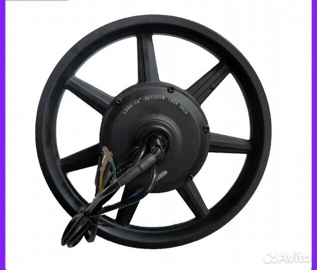 Дг2-66. Мотор-колесо ступицы переднего привода