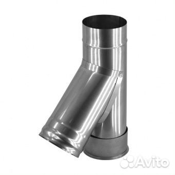 Тройник 45 D115мм 1,0мм