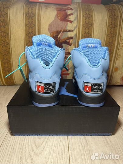 Jordan 5 UNC оригинал,на руках