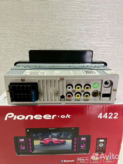 Магнитола pioneer 4422 1Din