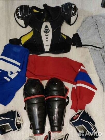 Детская хоккейная форма