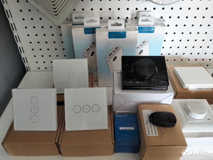 Пульт для светодиодной ленты, панели, выключатели