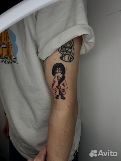 Модель на татуировку