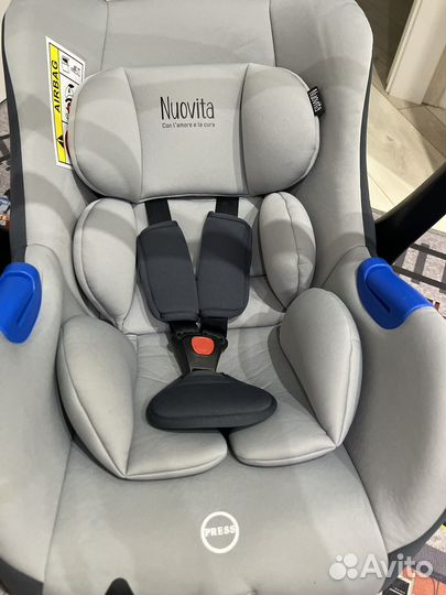 Автолюлька nuovita