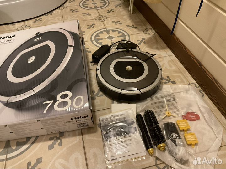 Робот пылесос Irobot Roomba 780
