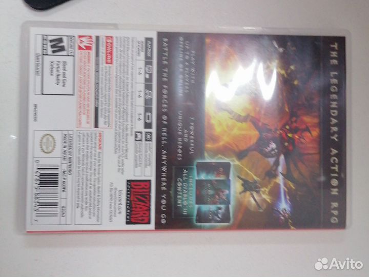Diablo 3 nintendo switch