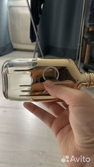 Туплетная вода Calvin Klein One (остаток 150мл)