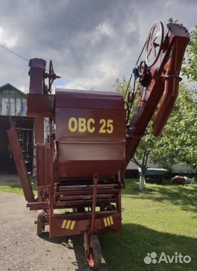 Зерноочиститель Воронежсельмаш ОВС-25, 2023
