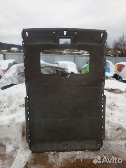 Обшивка потолка mitsubishi pajero mini