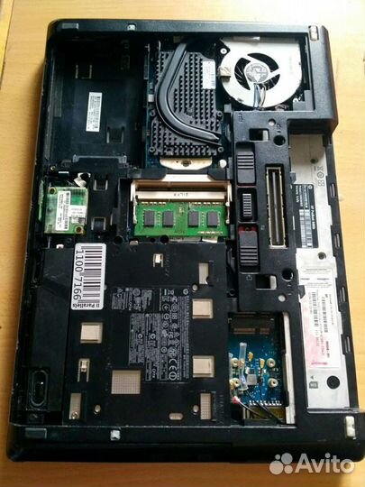 Hp probook 6460b разбор запчасти
