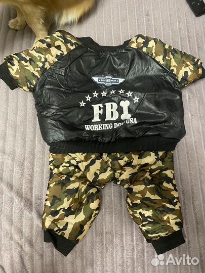 Комбинезон для собак